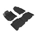 3D MAXpider Floor Mat For TOYOTA RAV4 2013-2018 KAGU BLACK R1 R23D MAXpider