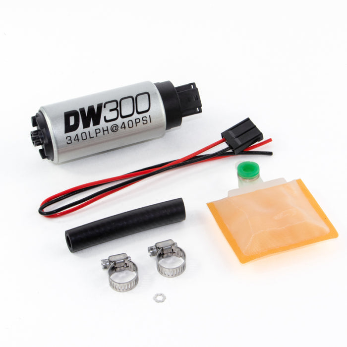 DeatschWerks DW300 340Lph In-Tank Fuel Pump w/ Universal Install Kit