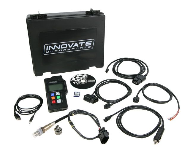 Innovate Motorsports LM-2 Air/Fuel Ratio Meter/Datalogger, Single O2 Complete Kit - 3806