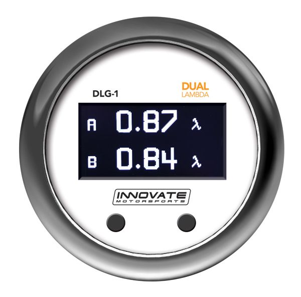 Innovate Motorsports DLG-1 Dual Wideband O2 Sensor A/F Ratio Gauge Kit - 3891