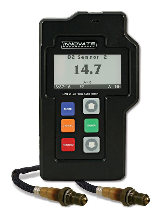 Innovate Motorsports LM-2 Air/Fuel Ratio Meter/Datalogger, Dual O2 Basic Kit - 3894