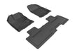 3D MAXpider Floor Mat For FORD EDGE 2007-2014 KAGU BLACK R1 R23D MAXpider