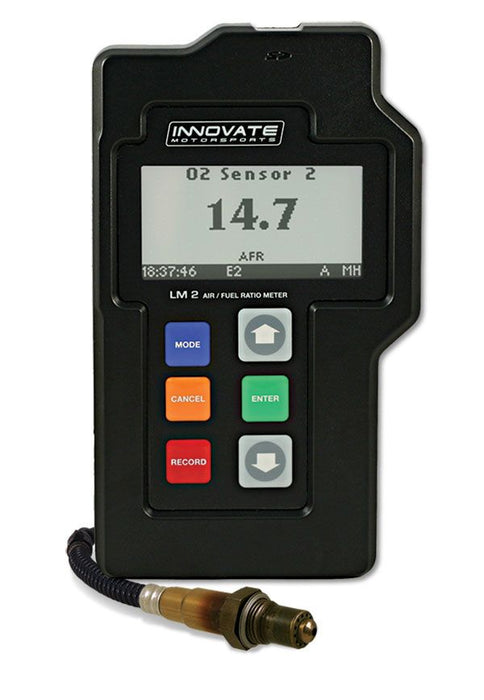 Innovate Motorsports LM-2 Air/Fuel Ratio Meter/Datalogger, Single 02 Ultimate Shop Kit