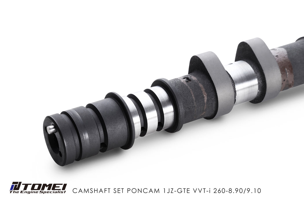 Tomei VALC Camshaft Poncam Intake 260-8.90mm Lift For Toyota 1JZ-GTE VVTi