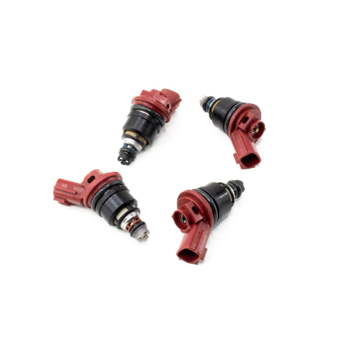 DeatschWerks 270cc Side Feed Injectors for 91-98 Nissan S13/S14/S15/240SX SR20DET/KA24/de (Set of 4)