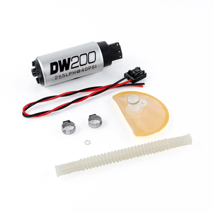 DeatschWerks DW200 255 LPH In-Tank Fuel Pump w/ Install Kit for 09-15 Nissan 370Z / 08-14 Infiniti G37