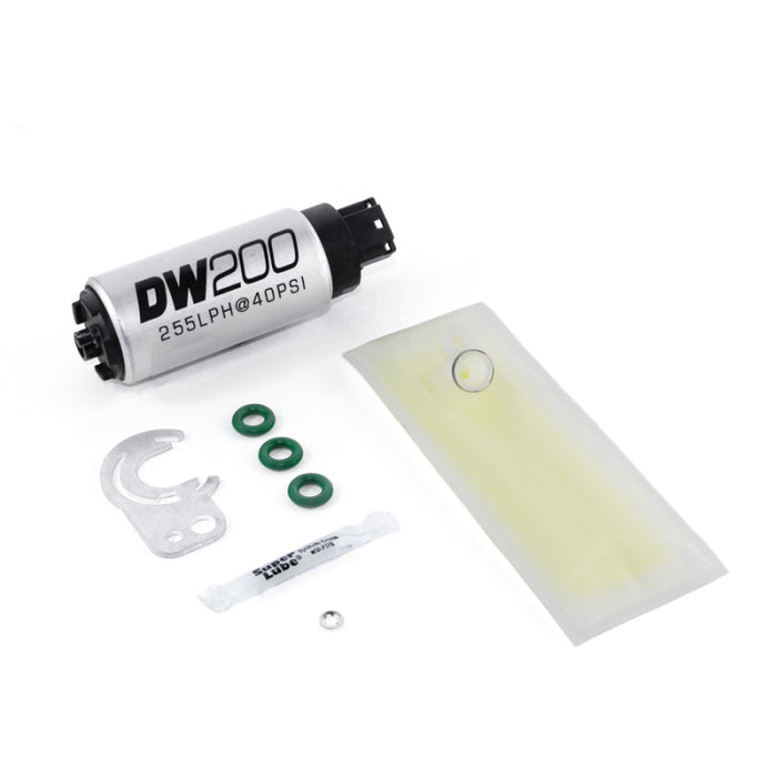 DeatschWerks DW200 255Lph In-Tank Fuel Pump w/Install Kit for 89-93 Mazda Miata NA 1.6L