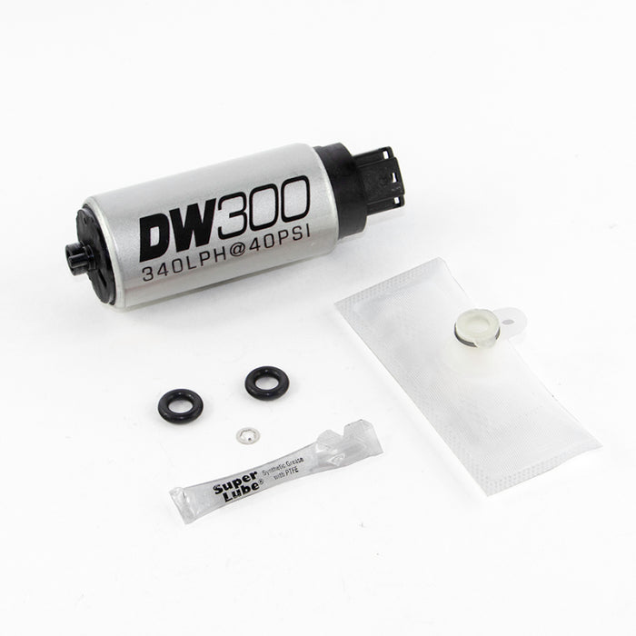 DeatschWerks DW300 340Lph In-Tank Fuel Pump w/Install Kit for 09-12 Hyundai Genesis Coupe