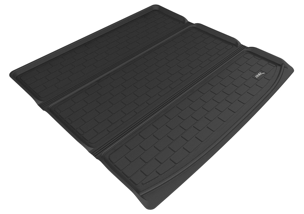 3D MAXpider Cargo Mat For CHEVROLET TAHOE / GMC YUKON / CADILLAC ESCALADE 2015-2020 KAGU BLACK BEHIND 2ND ROW CARGO LINER3D MAXpider