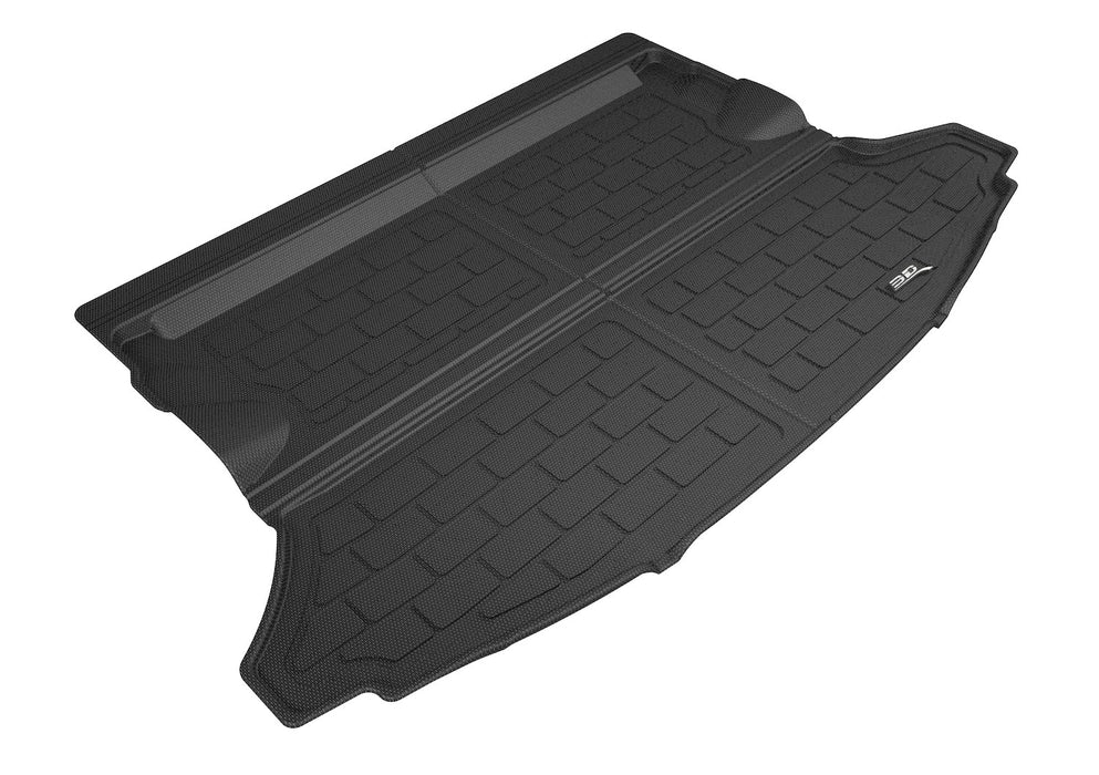 3D MAXpider Cargo Mat For SUBARU IMPREZA 5-DOOR 2017-2021 / CROSSTREK 2018-2023 KAGU BLACK CROSS FOLD CARGO LINER3D MAXpider