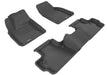 3D MAXpider Floor Mat For VOLVO C30 2007-2013 KAGU BLACK R1 R23D MAXpider