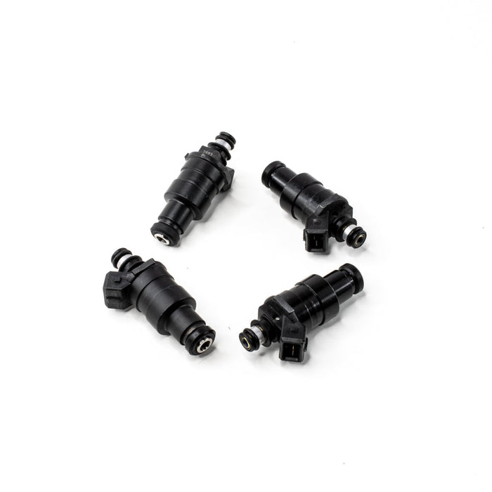 DeatschWerks 550CC Low Z Top Feed Injectors for 95-99 Mitsubishi DSM 4G63T (Set of 4)