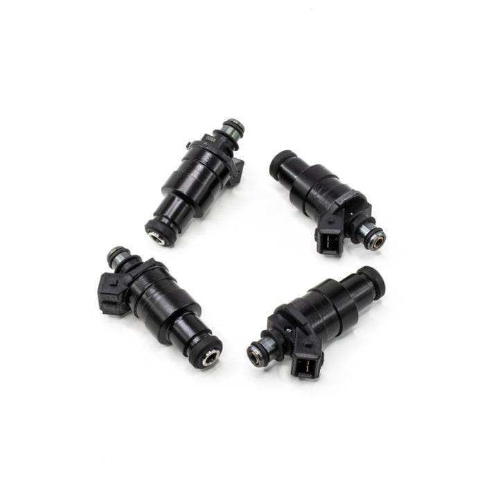 DeatschWerks 1200cc Low Impedance Top Feed Injectors for 03-07 Mitsubishi EVO 8/9 4G63T (Set of 4)