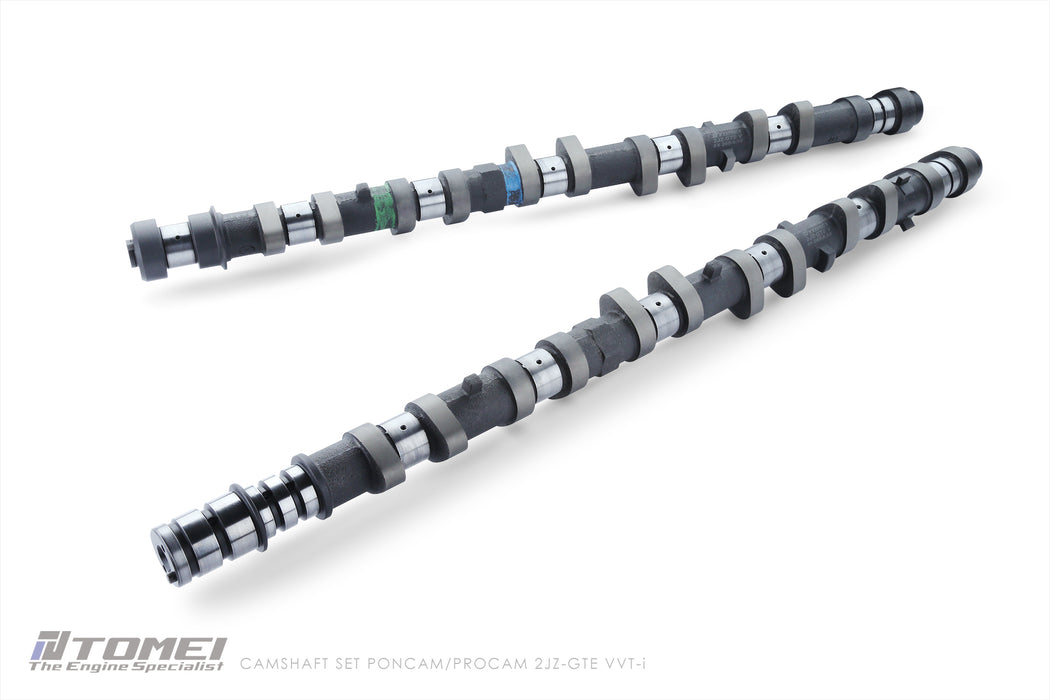 Tomei VALC Camshaft Procam IN/EX Set 280-11.00mm Lift For Toyota 2JZ-GTE VVTi