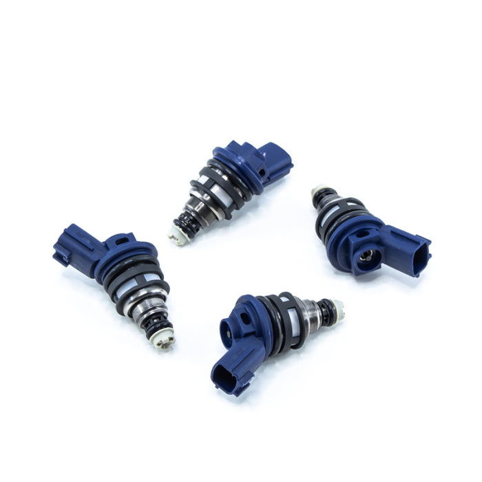 DeatschWerks 950cc Side Feed Injectors for 91-98 Nissan S13/S14/S15/240SX SR20DET/KA24/de (Set of 4)