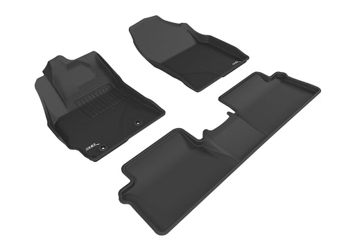 3D MAXpider Floor Mat For SCION IM 2016 KAGU BLACK R1 R23D MAXpider