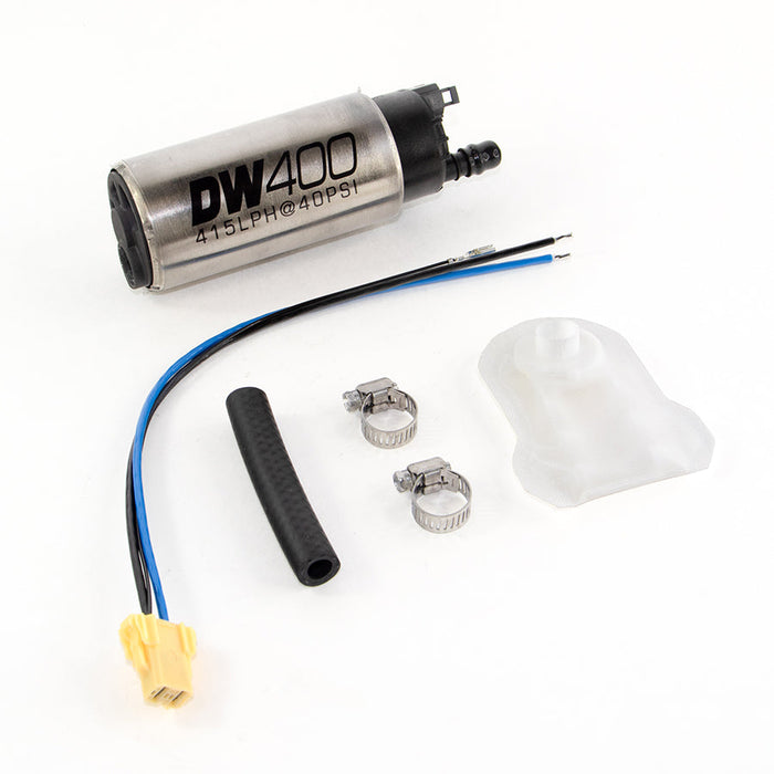 DeatschWerks DW400 415Lph In-Tank Fuel Pump w/Install Kit for Nissan Skyline R32/R33/R34