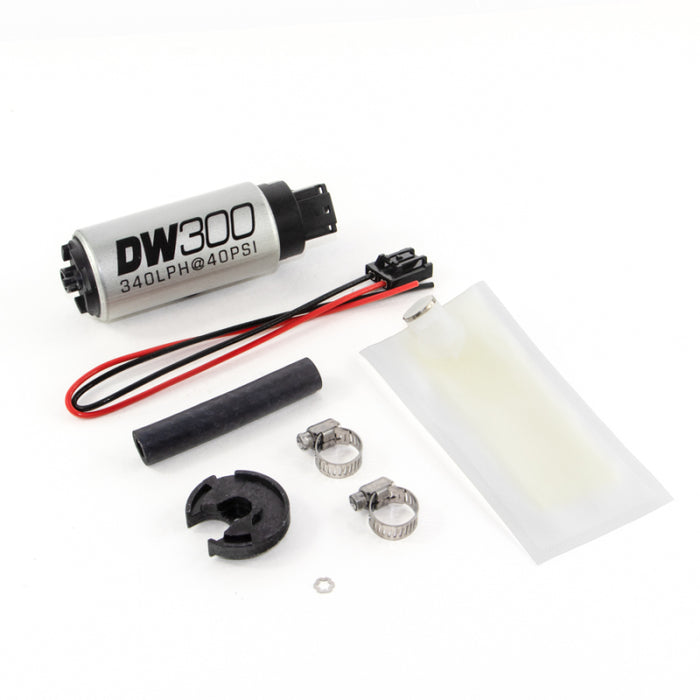 DeatschWerks DW300 340Lph In-Tank Fuel Pump w/Install Kit for 94-05 Mazda Miata NA/NB 1.8L