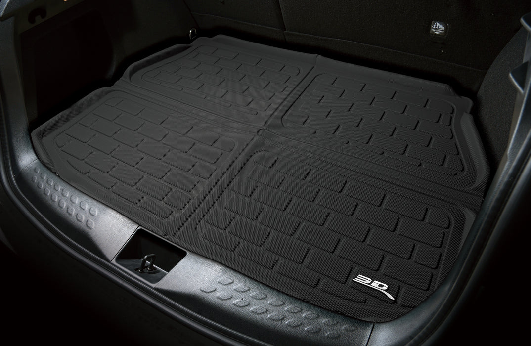 3D MAXpider Cargo Mat For TOYOTA RAV4 2013-2018 KAGU BLACK STOWABLE CARGO LINER3D MAXpider