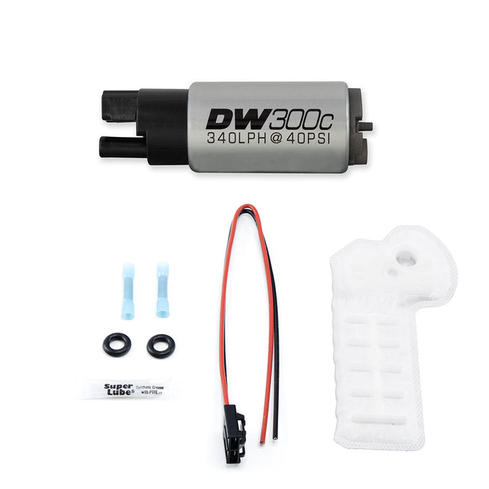 DeatschWerks DW300C 340Lph Compact Fuel Pump w/Install Kit for 16+ Mazda Miata ND