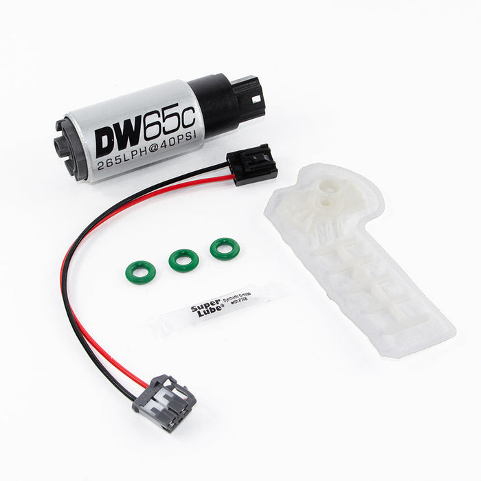 DeatschWerks DW65C 265Lph Compact In-Tank Fuel Pump for 15-21 Subaru WRX