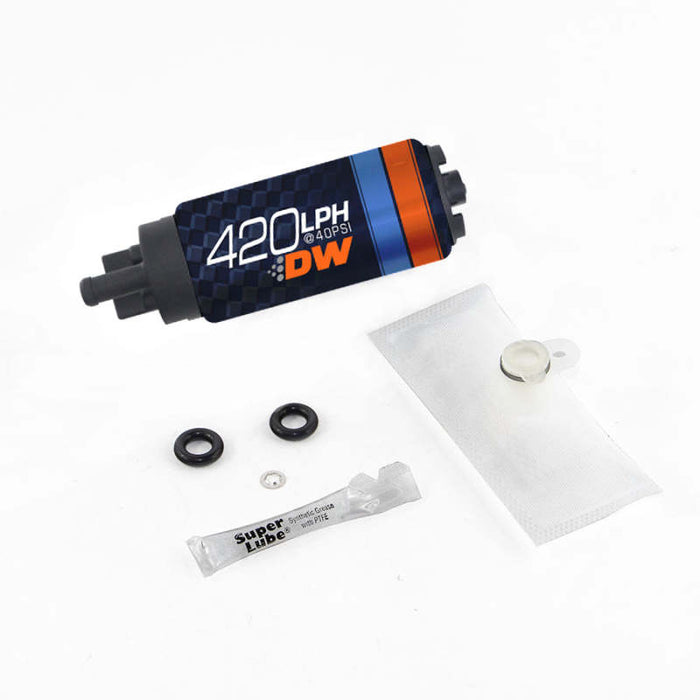 Deatschwerks DW420 420Lph In-Tank Fuel Pump w/Install Kit for 09-12 Hyundai Genesis Coupe