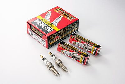 HKS Super Fire Racing MR-HLZ Series Spark Plugs - MR45HLZ - Protrusion Type - Heat R. #9