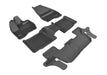 3D MAXpider Floor Mat For FORD EXPLORER WITH 2ND ROW CENTER CONSOLE 2011-2014 KAGU BLACK R1 R2 R33D MAXpider