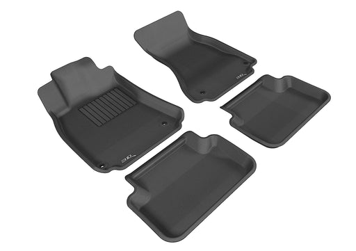 3D MAXpider Floor Mat For AUDI A4/S4 (B8) 2009-2016 KAGU BLACK R1 R23D MAXpider