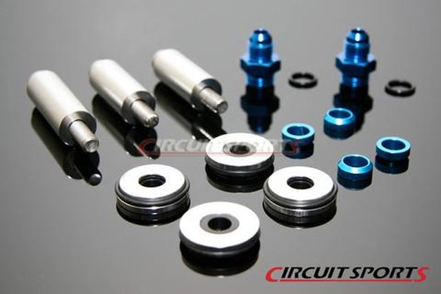 Circuit Sports Billet Top Feed Fuel Rail Kit for Nissan S13 SR20DET