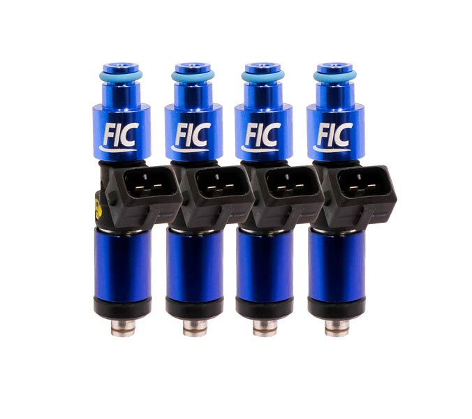 1200cc Fuel Injector Clinic Injector Set For DSM or EVO 1-9 (High-Z)