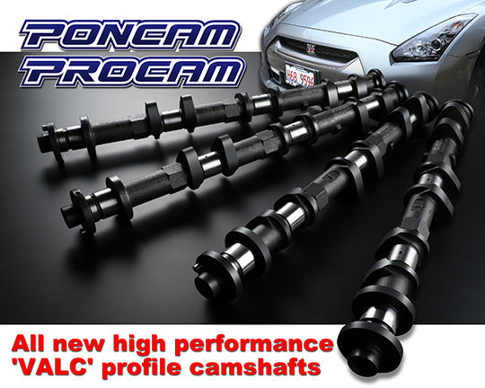 Tomei VALC Camshaft Procam Intake 282-11.30mm Lift For Nissan GTR R35 VR38DETT