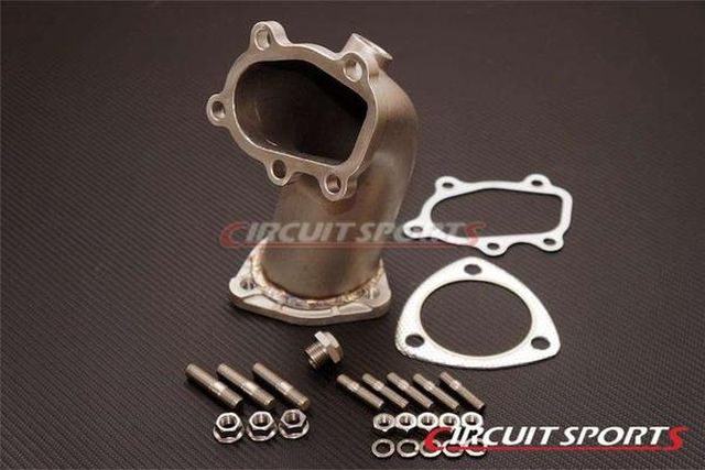 Circuit Sports Casted Stainless Turbo Elbow for Nissan SR20DET S13 / T25 Turbo