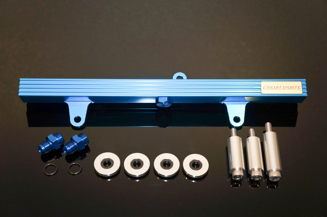 Circuit Sports Billet Top Feed Fuel Rail Kit for Nissan S13 SR20DET