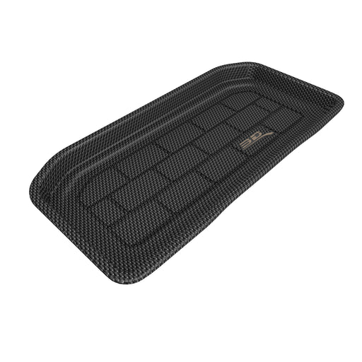 3D MAXpider Cargo Mat For CHEVROLET CORVETTE (C8) 2020-2024 KAGU BLACK FRONT CARGO3D MAXpider