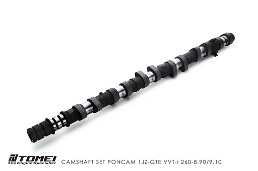 Tomei VALC Camshaft Poncam Intake 260-8.90mm Lift For Toyota 1JZ-GTE VVTiTomei USA