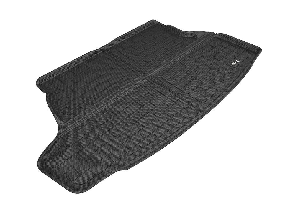 3D MAXpider Cargo Mat For TOYOTA PRIUS PRIME 2017-2022 CROSS FOLD KAGU BLACK CARGO LINER3D MAXpider