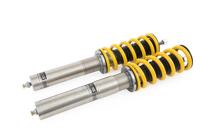 Ohlins Road and Track Suspension Kit For 2016-2023 Porsche Cayman GT4, 718 Spyder/Cayman GT4 (982/981)Ohlins