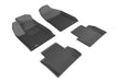 3D MAXpider Floor Mat For CHRYSLER 200 2015-2017 KAGU BLACK R1 R23D MAXpider