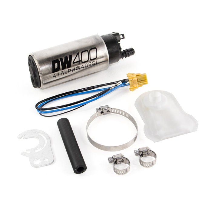 DeatschWerks DW400 415Lph In-Tank Fuel Pump w/Install Kit for 89-93 Mazda Miata NA 1.6L