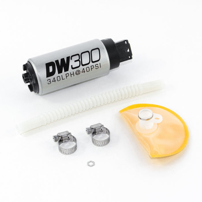 DeatschWerks DW300 340LPH In-Tank Fuel Pump w/ Install Kit for 04-08 Mazda RX-8