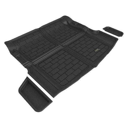 3D MAXpider Cargo Mat For BMW 2 SERIES (G42) 2022-2024 KAGU BLACK FOLDABLE CARGO3D MAXpider