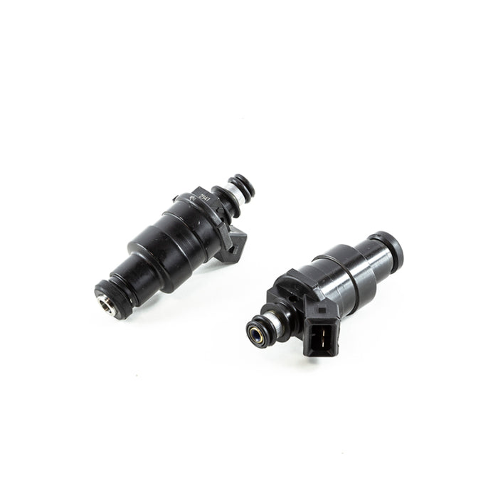 DeatschWerks 550cc Low Impedance Top Feed Injectors for 86-87 Mazda RX7 FC 1.3T (Set of 2)