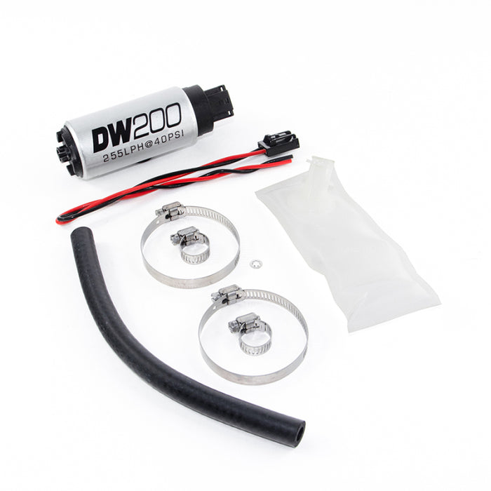 DeatschWerks DW200 255Lph In-Tank Fuel Pump w/Install Kit for 90-96 Nissan 300ZX