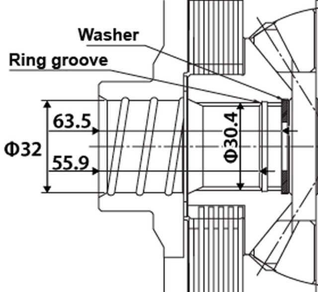 Tomei LSD 2.0 Way For 1996-98 Nissan 180SX RPS13 SR20DET w/Viscous - JDM