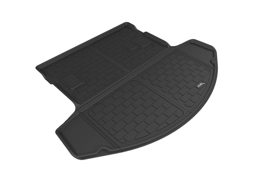 3D MAXpider Cargo Mat For MAZDA CX-9 2016-2023 KAGU BLACK BEHIND 2ND ROW CARGO LINER3D MAXpider