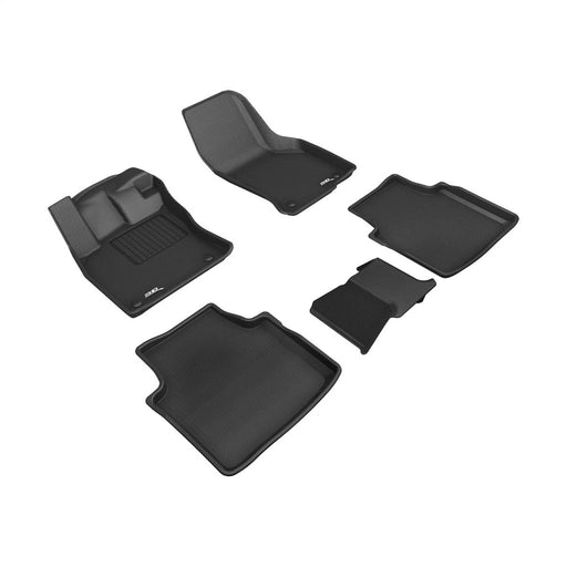 3D MAXpider Floor Mat For VOLKSWAGEN ARTEON 2019-2024 KAGU BLACK R1 R23D MAXpider