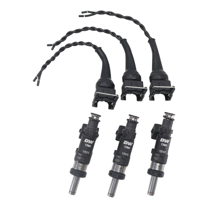 DeatschWerks 850cc Injectors for 2021+ Toyota GR Yaris / 2023+ Toyota GR Corolla (Set of 3)