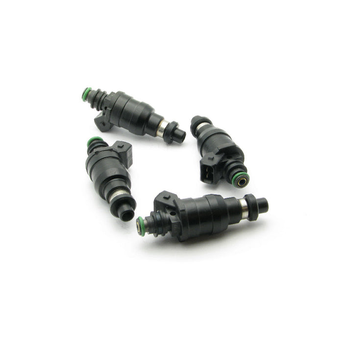 DeatschWerks 1000cc Low Impedance Top Feed Injectors for 03-07 Mitsubishi EVO 8/9 4G63T (Set of 4)