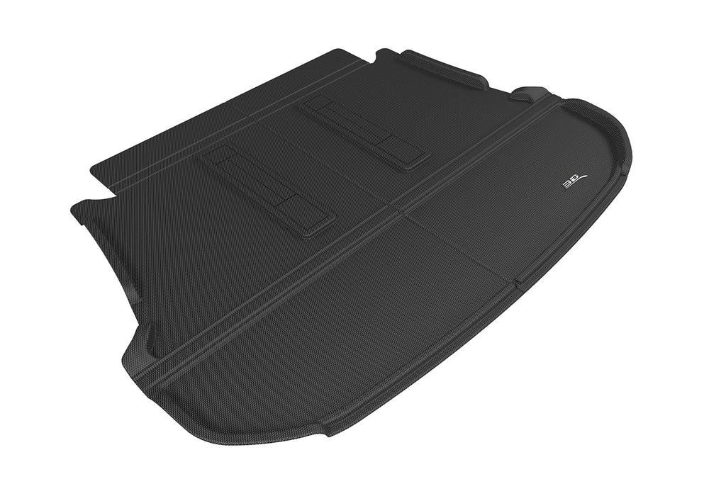 3D MAXpider Cargo Mat For TOYOTA FORTUNER 2015-2017 KAGU BLACK CARGO LINER (CROSS FOLD)3D MAXpider